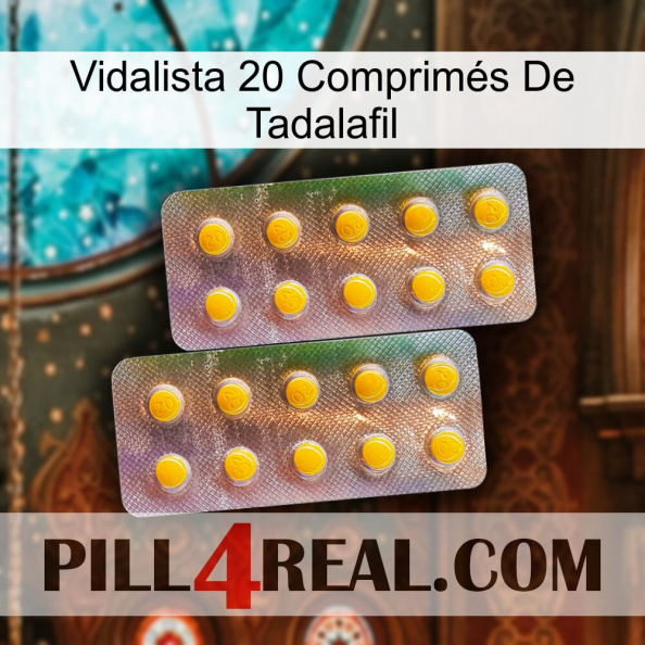 Vidalista 20 Comprimés De Tadalafil new10.jpg